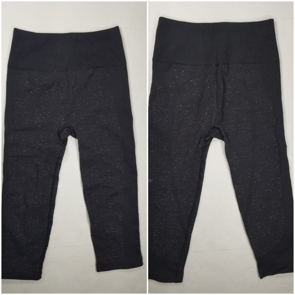 Lululemon Seamless Crop Legging 4 Speckled